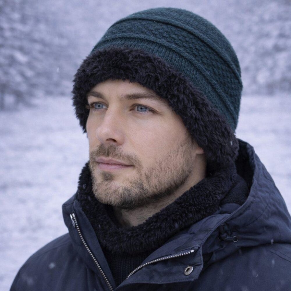 Hat and Scarf set - Luxurious Alpaca lined with polar fleece